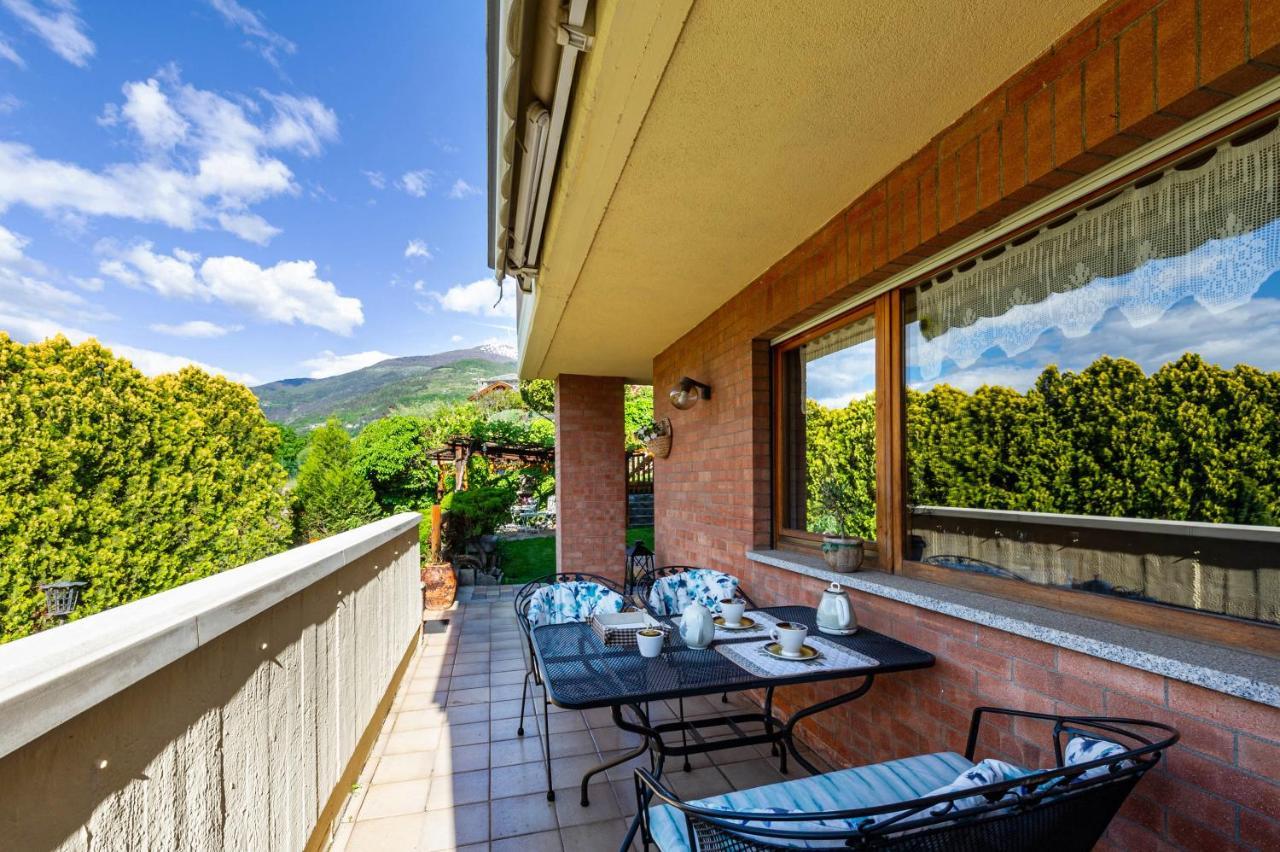 Casa Margherita Αόστα Εξωτερικό φωτογραφία